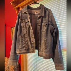 Denim plus size Jean jacket